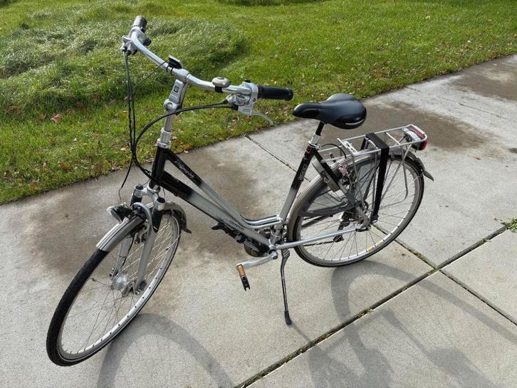 Koga damesfiets, Fietsen en Brommers, Fietsen | Dames | Damesfietsen, Gebruikt, Overige merken, Versnellingen, 53 tot 56 cm, Ophalen