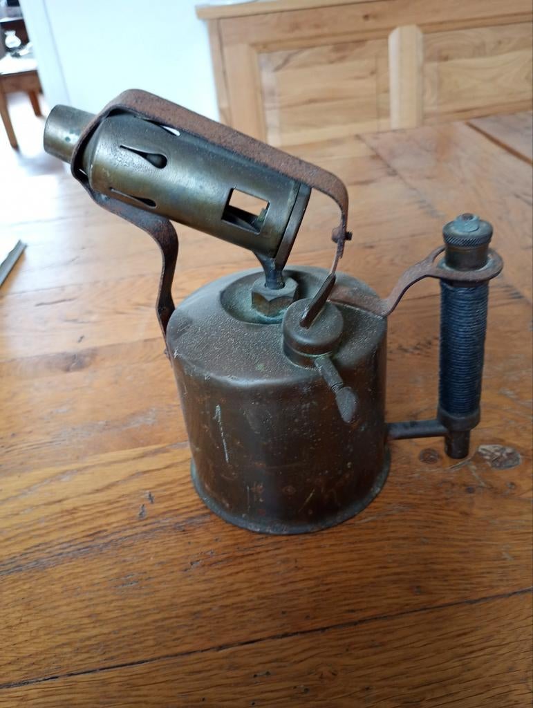 Soldeerbrander., Antiek en Kunst, Antiek | Gereedschap en Instrumenten, Ophalen of Verzenden