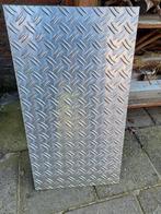 Aluminium Traanplaat - Diverse Afmetingen, Ophalen, Gebruikt, Aluminium
