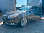 Opel Insignia Sports Tourer 1.4 Turbo EcoFLEX Edition - Airc, Euro 5, Stof, Gebruikt, Zwart