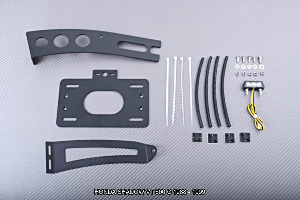 Kentekenplaathouder HONDA SHADOW VT 600 C 1988 - 1999, Ophalen of Verzenden, Nieuw