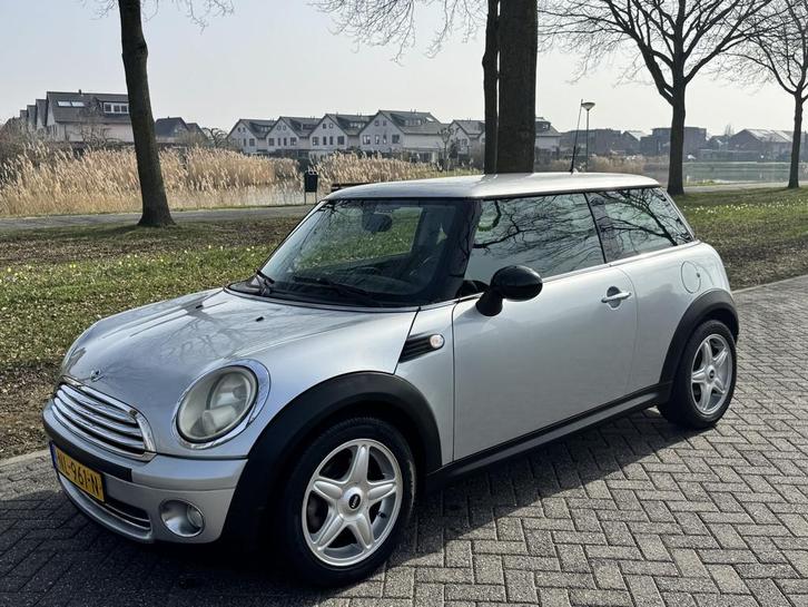 MINI Mini 1.4 One (bj 2008), Auto's, Mini, Bedrijf, Te koop, One, ABS, Airbags, Alarm, Centrale vergrendeling, Elektrische buitenspiegels