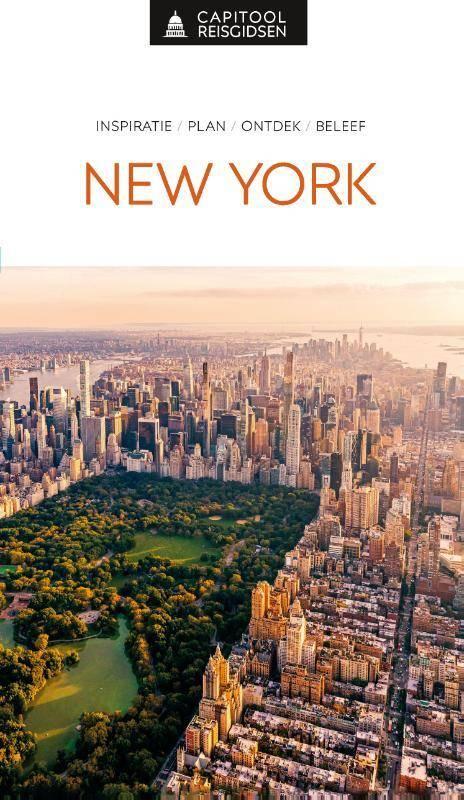 New York - Capitool reisgidsen, Capitool, Ophalen of Verzenden, Zo goed als nieuw, Reisgids of -boek