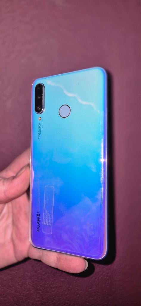 Huawei P30 Lite, Telecommunicatie, Mobiele telefoons | Huawei, Gebruikt, Zonder abonnement, Touchscreen, Android OS, Overige kleuren