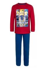Brandweerman Sam Pyjama - Maat 98/104 - 110/116 - 122/128, Ophalen of Verzenden, Nieuw, Jongen, Nacht- of Onderkleding