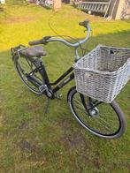 Giant damesfiets trippel x met mand, Ophalen, Gebruikt, Versnellingen, Giant