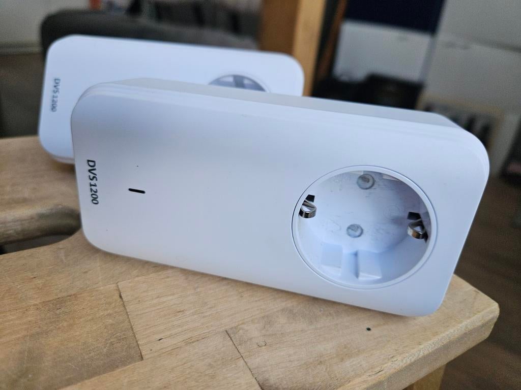 DVS 1200 Powerline adapters (2 stuks), Ophalen of Verzenden