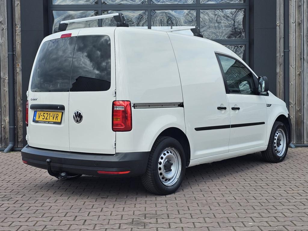 Volkswagen Caddy 2.0 TDI L1H1 BMT Trendline | Airco | Cruise, Gebruikt, 4 cilinders, Met garantie (alle), Volkswagen
