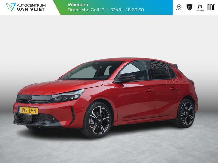 Opel Corsa 1.2 Turbo Hybrid GS Winter pakket, Auto's, Opel, Bedrijf, Te koop, Corsa, ABS, Achteruitrijcamera, Adaptive Cruise Control