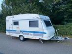 Hobby Elegance, super complete en nette caravan, Standaardzit, Omvormbare zithoek, Hobby, 750 - 1000 kg