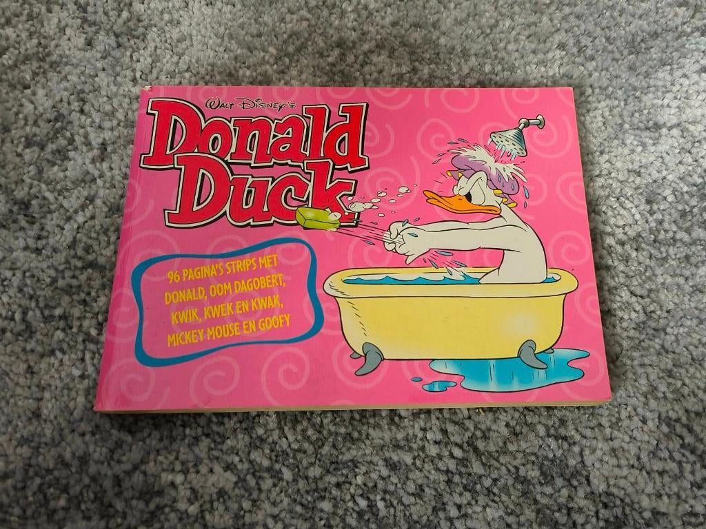 Donald Duck pocket(uitgave kruitvat), Eén stripboek, Zo goed als nieuw, Walt disney, Ophalen of Verzenden