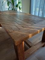Eettafel Oud Teak 260100, Ophalen, Rechthoekig, 200 cm of meer, 50 tot 100 cm