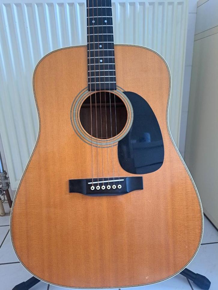 Martin HD-28 gitaar uit 1992 met originele koffer, Muziek en Instrumenten, Snaarinstrumenten | Gitaren | Akoestisch, Gebruikt