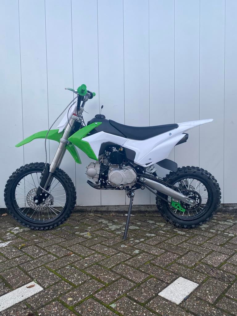 125cc Dirtbike – Nieuw – Perfect om mee te beginnen!, Fietsen en Brommers, Minibikes, Midibikes en Pitbikes, Ophalen, Nieuw, 125 cc