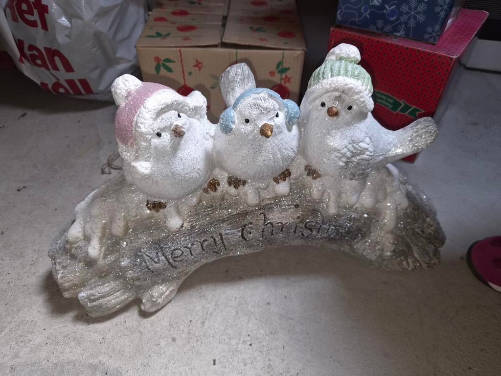 Kerst Ornament MOET WEG, Diversen, Kerst, Ophalen