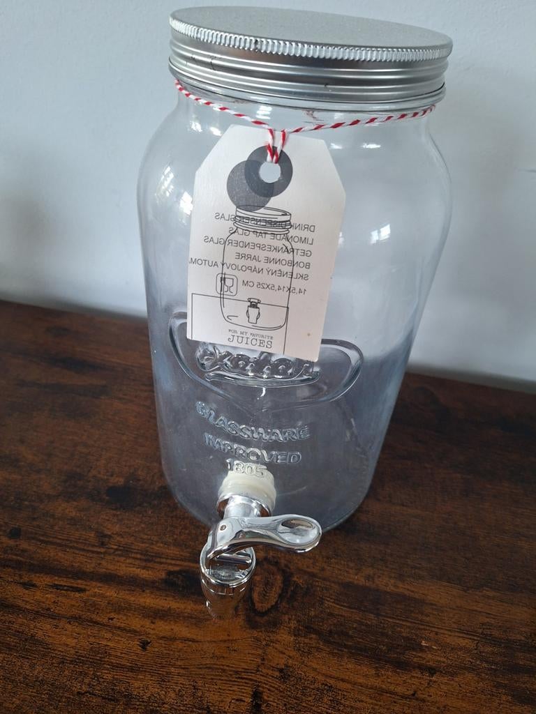 Limonade tap, Ophalen of Verzenden, Nieuw