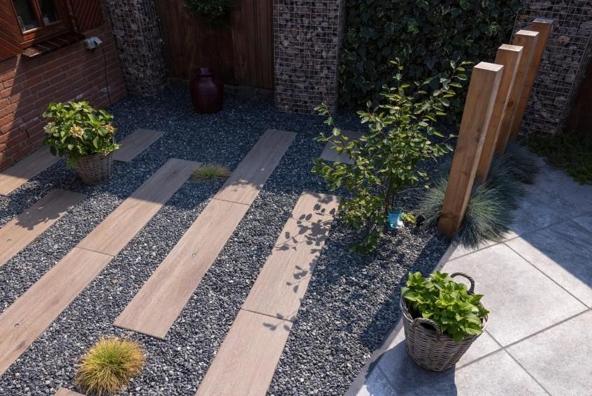 GeoProArte 120x30 Houtlook in 4 kleuren, Tuin en Terras, Tegels en Klinkers, Niet ingevuld, Niet ingevuld, Nieuw, Ophalen of Verzenden