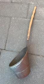 Oude koperen schep voor decoratie, Ophalen of Verzenden