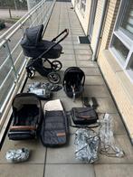 Mutsy kinderwagen Compleet!, Kinderen en Baby's, Kinderwagens en Combinaties, Zo goed als nieuw, Mutsy, Verstelbare duwstang, Ophalen