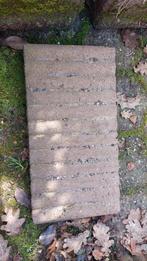 10 stuks stenen border rand - Gebruikt, Tuin en Terras, Bielzen en Borders, Ophalen, Gebruikt, Minder dan 100 cm