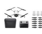 DJI Mini 3 Fly More Combo + Smart Controller + Cursus, 30 tot 45 minuten, Cameradrone, Extra accu('s), 5 tot 10 kilometer