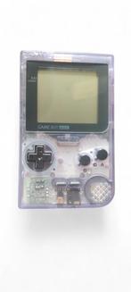 Game Boy Pocket - Paars Transparant - Nette Staat, Ophalen of Verzenden, Zo goed als nieuw