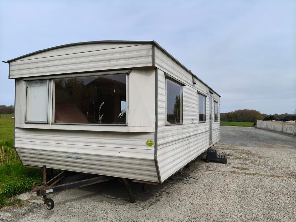 Stacaravan te koop - voor op de camping of tijdelijke bewoni