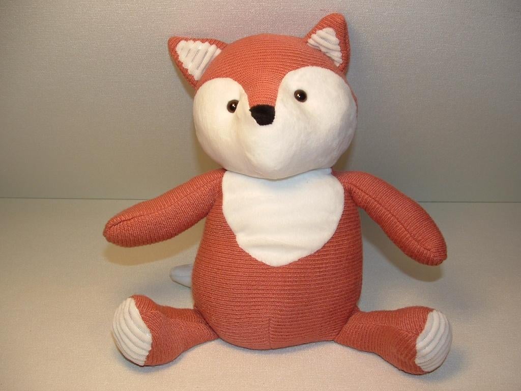 HEMA VOS TRICOT GESTREEPT STEENROOD MET VELOURS WITTE, Ophalen of Verzenden, Nieuw, Overige typen