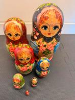 Matroesjka poppen set, Ophalen of Verzenden