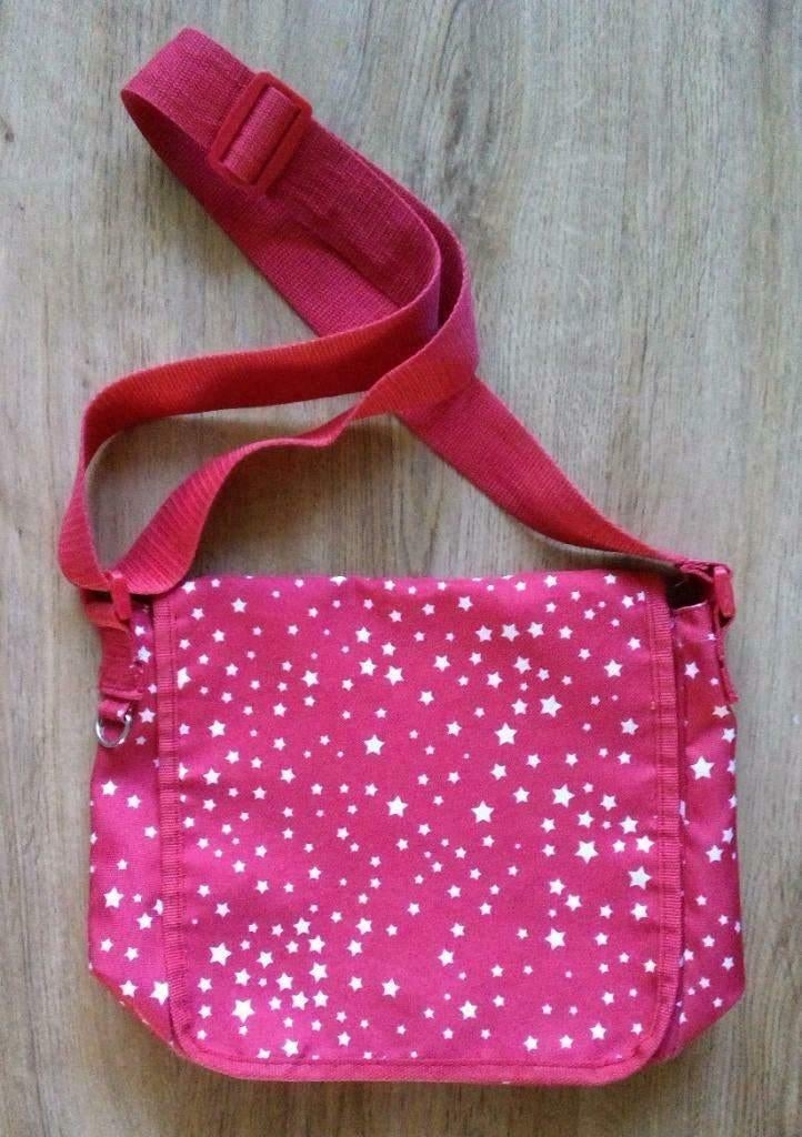 Schoudertas meisjes 28x22x5 cm, Sieraden, Tassen en Uiterlijk, Tassen | Schooltassen, Minder dan 30 cm, Ophalen of Verzenden, Zo goed als nieuw