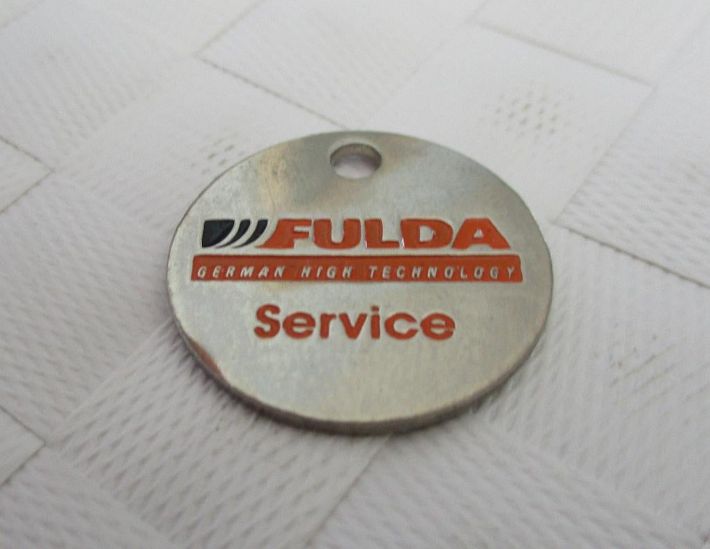 Winkelwagenmuntje duits Fulda - Reifen Kaiser, Verzamelen, Ophalen of Verzenden