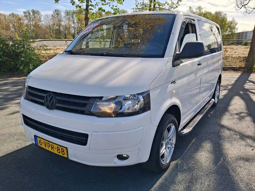 Volkswagen Transporter Bestel 2.0 D 132KW DC AUT 2011, Euro 5, Stof, Zwart, 4 cilinders