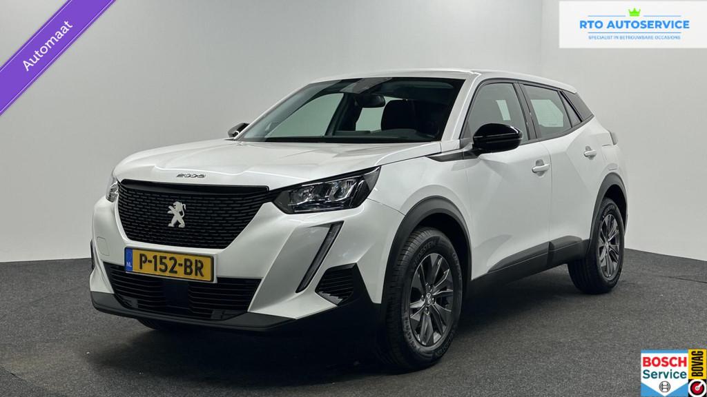 Peugeot 2008 1.2 PureTech Active Pack CAMERA CARPLAY NAVI CR, Stof, Gebruikt, 1199 cc, Met garantie (alle)