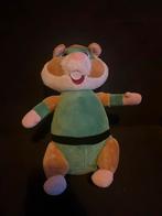 AH Hamster - Superheld (Groen), Kinderen en Baby's, Speelgoed | Knuffels en Pluche, Ophalen of Verzenden, Zo goed als nieuw, Overige typen