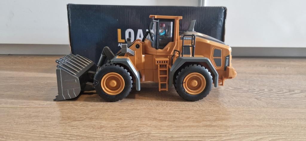 Bulldozer R/C 9kanalen loader, Hobby en Vrije tijd, Modelbouw | Radiografisch | Overige, Ophalen of Verzenden, Nieuw