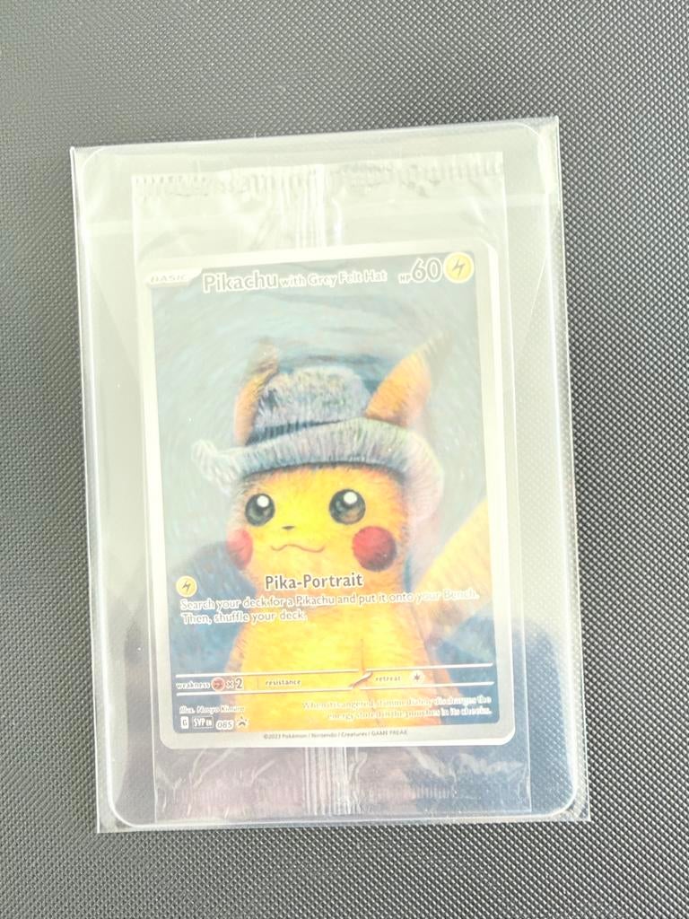 Pikachu van gogh sealed, Ophalen, Zo goed als nieuw