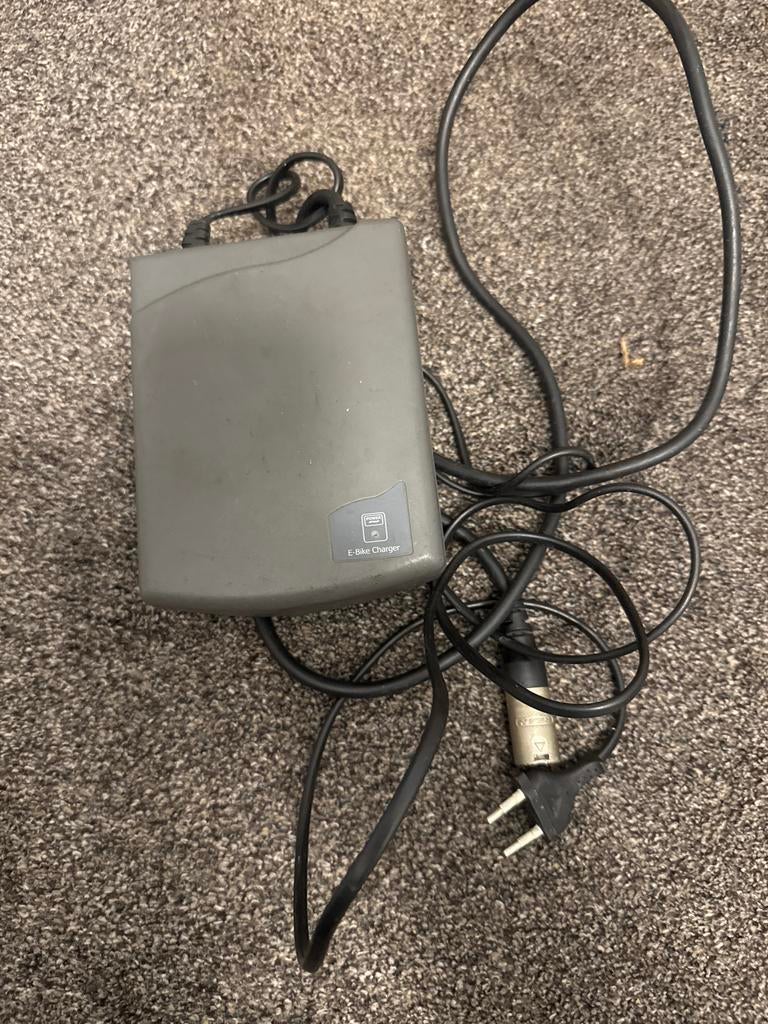 E-bike oplader - Sparta, Ophalen of Verzenden, Gebruikt