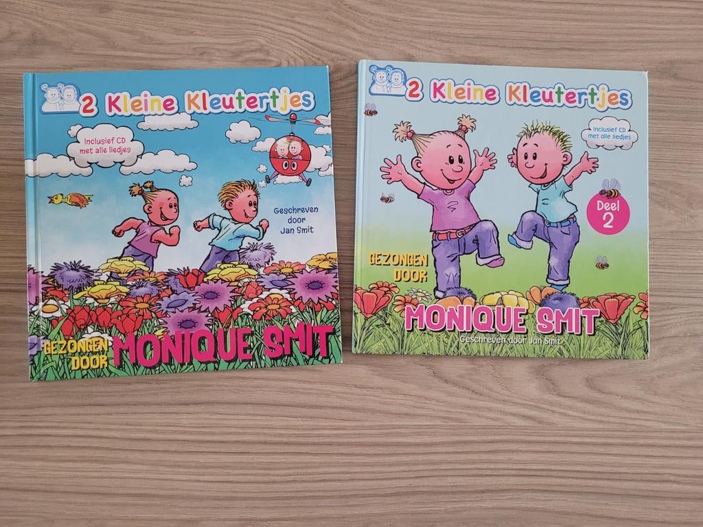 2 kleine kleutertjes boek + cd, Boeken, Ophalen of Verzenden, Zo goed als nieuw, Fictie algemeen