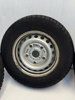 Ford Transit Custom bj.2022 velgen met All-Seasons 5x160, 15 inch, Banden en Velgen, Ophalen of Verzenden, All Season