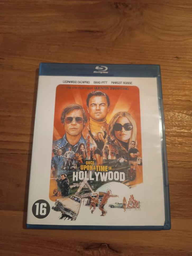 Once Upon a Time in Hollywood - Blu-ray, Cd's en Dvd's, Blu-ray, Zo goed als nieuw, Ophalen of Verzenden