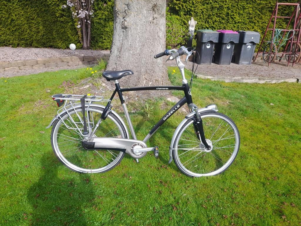 Gazelle chamonix, Fietsen en Brommers, Ophalen, Gebruikt, Versnellingen, 65 cm of meer