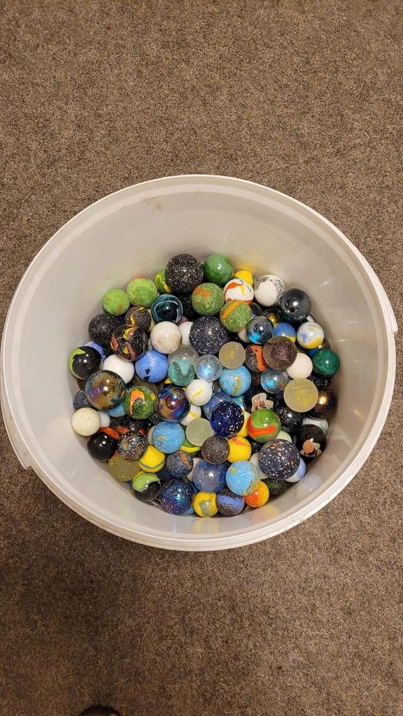 Knikkers, Kinderen en Baby's, Speelgoed | Buiten | Los speelgoed, Ophalen of Verzenden