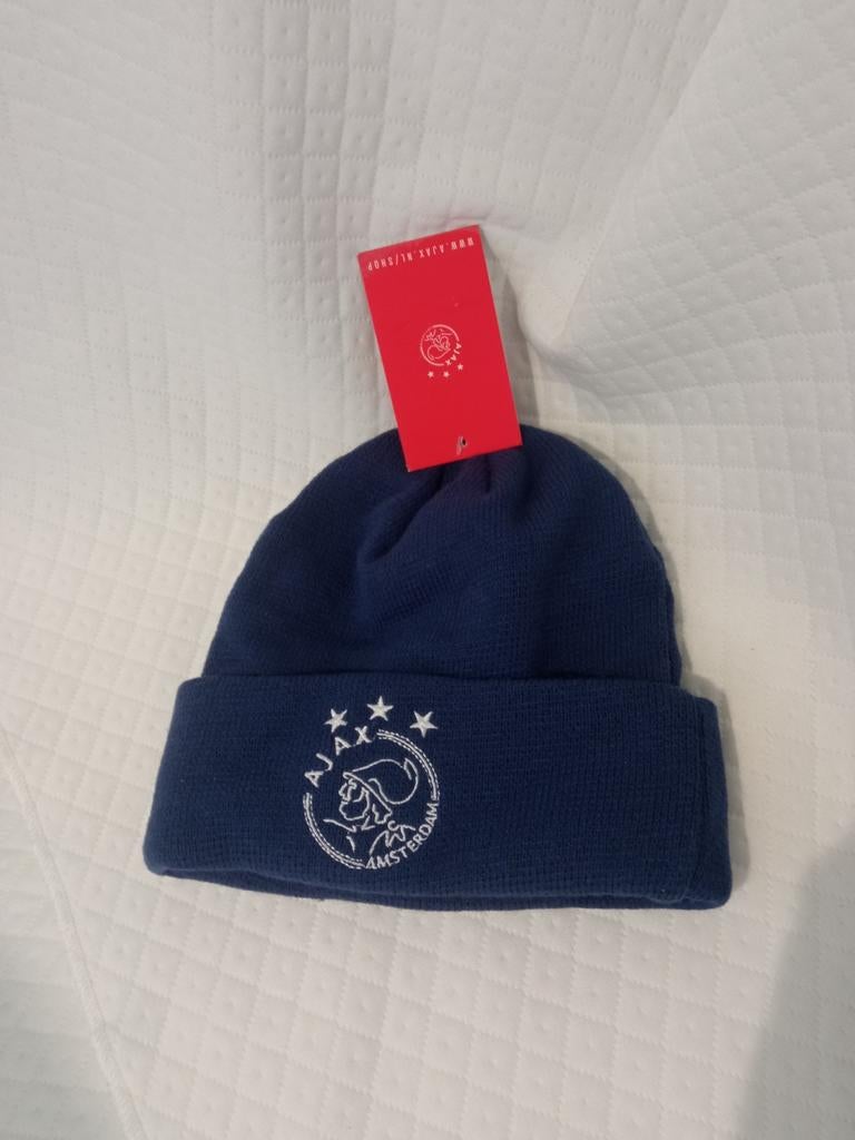 Ajax Muts nieuw One Size, Kleding | Heren, Mutsen, Sjaals en Handschoenen, Verzenden, Nieuw, Overige maten, Muts