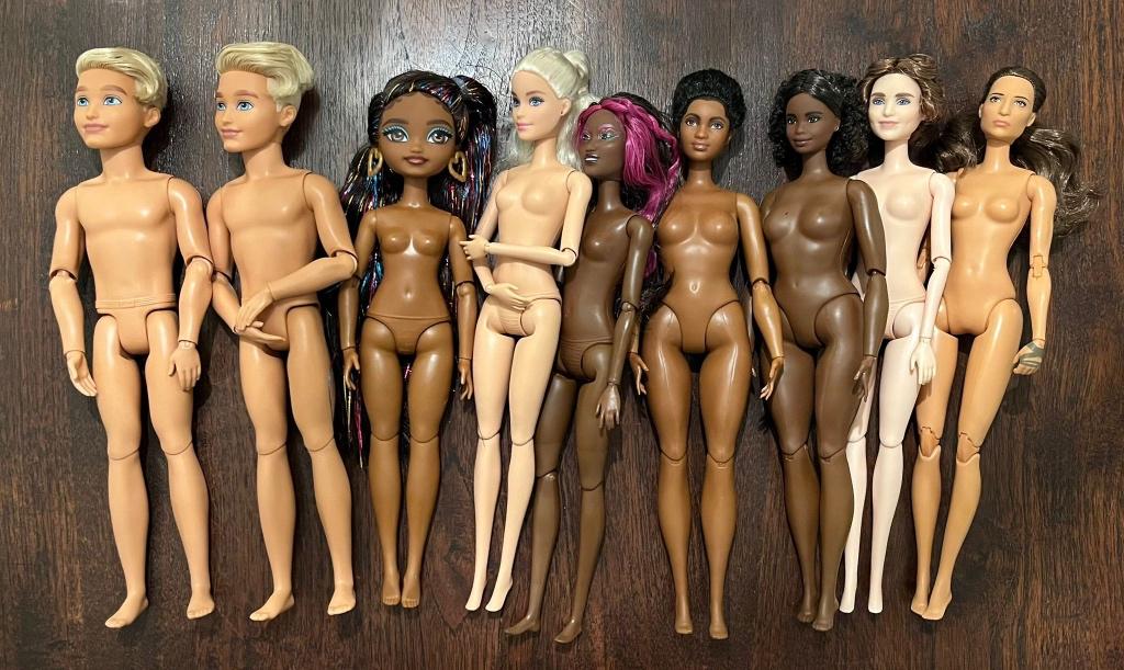 Barbie lot !!!!!, Verzamelen, Poppen, Ophalen of Verzenden, Gebruikt, Pop
