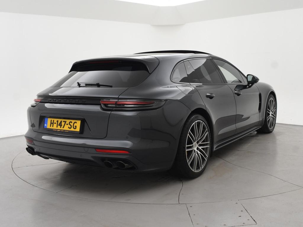 Porsche Panamera Sport Turismo 4.0 V8 TURBO S E-HYBRID 680 P, Auto's, Porsche, Automaat, 14 kWh, Gebruikt, Vierwielaandrijving