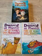 Dummie de mummie 3 boeken, Ophalen of Verzenden, Zo goed als nieuw, Tosca Menten