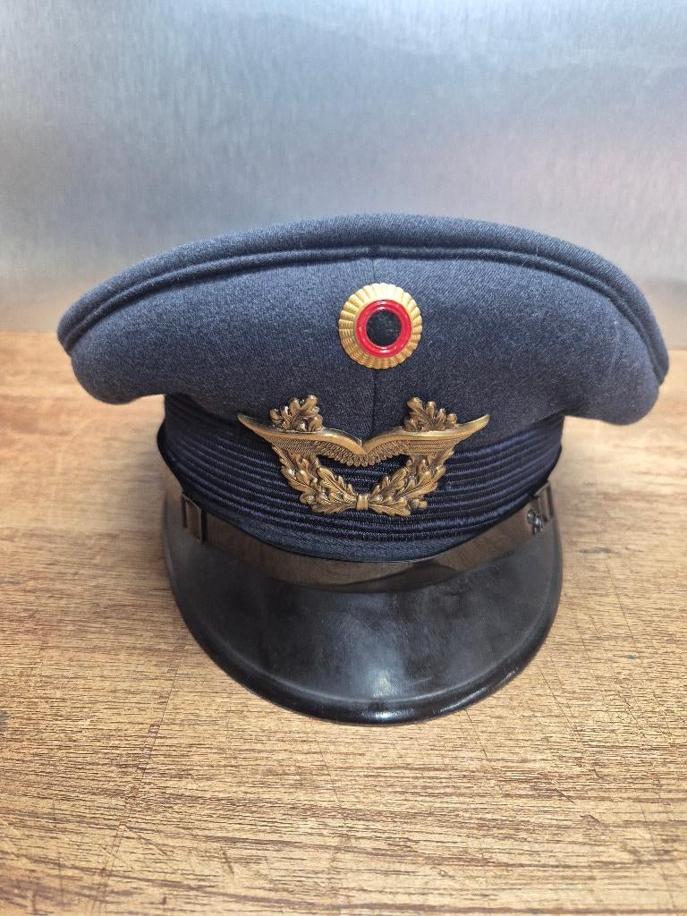 Duitse pet militair, vroege Bundeswehr, jaren '50, Verzamelen, Ophalen of Verzenden, Landmacht, Duitsland, Helm of Baret