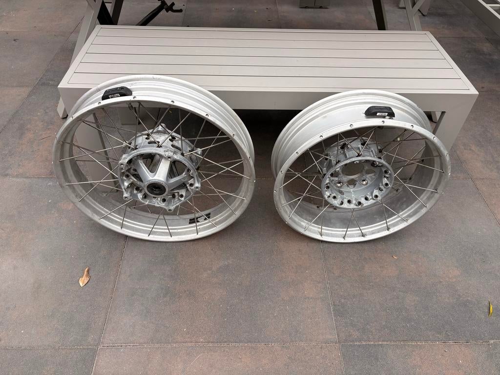 BMW R1200GS spaakvelgen set, Ophalen, Gebruikt