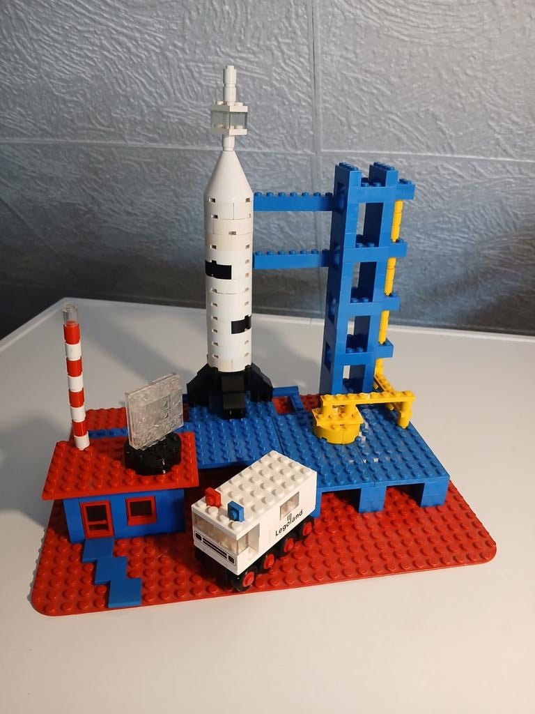 Lego 358 Raketbasis uit 1973, Ophalen of Verzenden