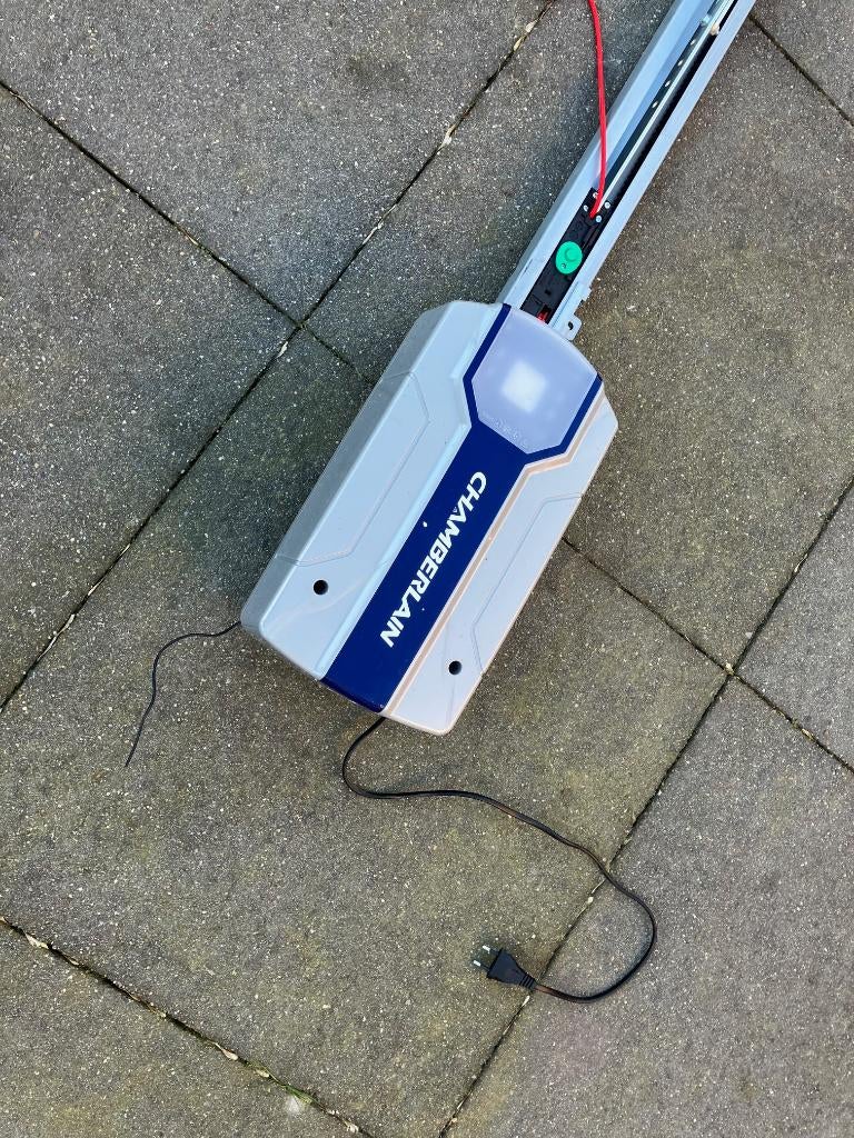 Garagedeur opener chamberlain ml1000ev, Ophalen, Gebruikt, Overige typen, 120 cm of meer